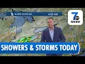 Friday Morning Weather Update for Buffalo Region
