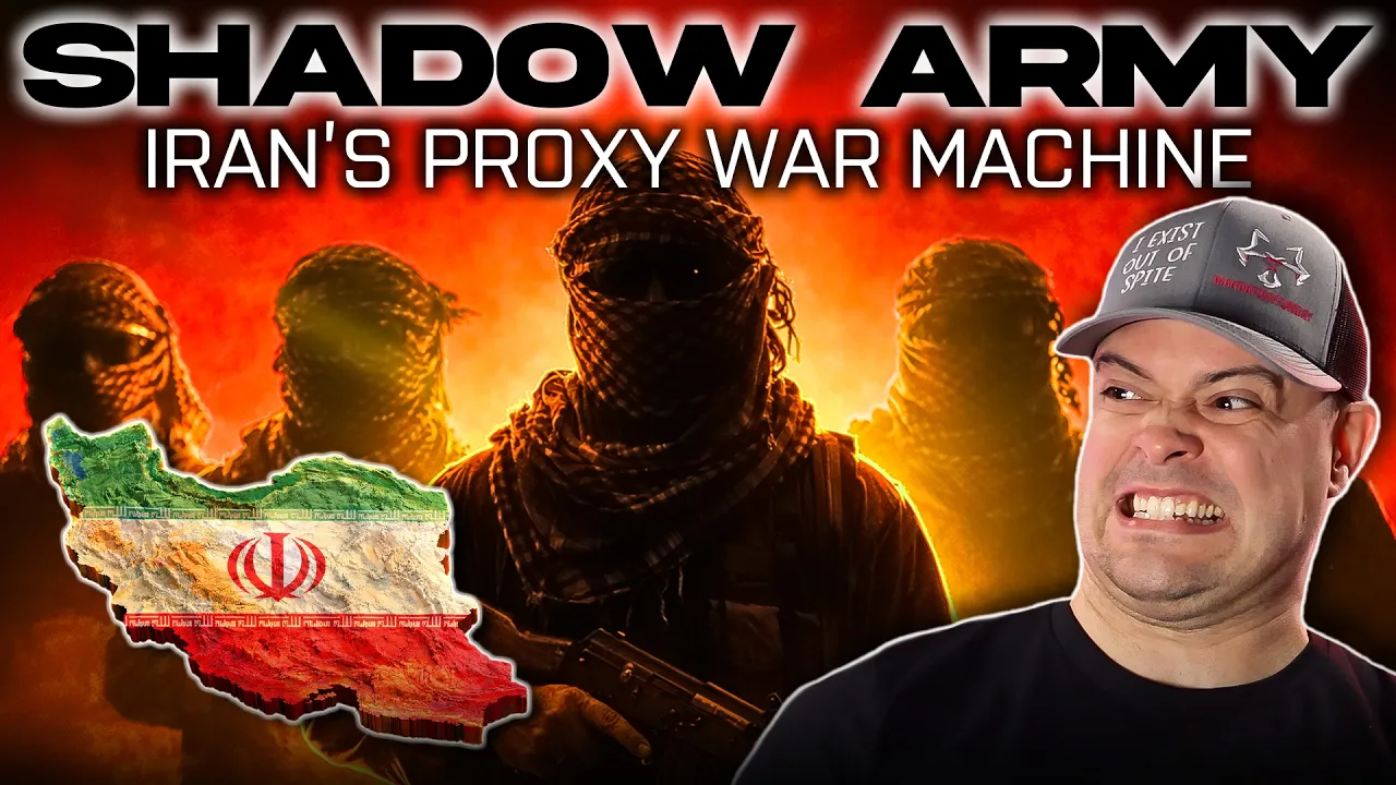 Iran's Proxy Network and Axis of Resistance Explained