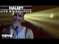 Halsey - Hold Me Down (Vevo LIFT Live)