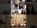 Zoom meeting gone wrong 😂