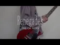 ONE OK ROCK【Renegades】guitar cover『るろうに剣心 最終章 The Final』