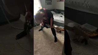 Spngebob with the guitar