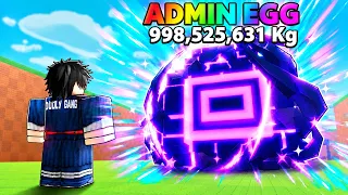 I Started Over During ADMIN ABUSE In Steal An Egg..