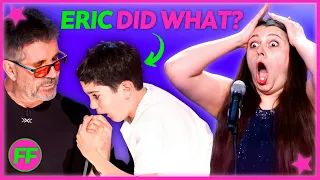 Simon Cowell s Son Eric SHOCKS BGT With His Own Awful Talent