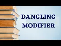 Dangling Modifier English Grammar Explained in Urdu Hindi