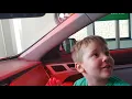 Our first visit to Quick Quack Car Wash
