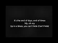 End of daze- Spillage village(lyrics)