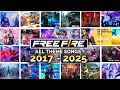 Download Lagu FREE FIRE ALL THEME SONGS 2017 TO 2025 🎧 | FF OLD \u0026 NEW SONGS OB01 - OB50 UPDATE ( LOBBY SONGS OST )