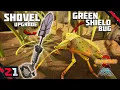 Toe Biters Green Shield Bugs And An Omni-Shovel UPGRADE Grounded Into The Abyss