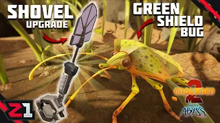 Toe Biters Green Shield Bugs And An Omni-Shovel UPGRADE Grounded Into The Abyss