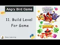 Angry Bird Game in Python Build Level For Game