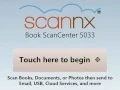 Scannx Book ScanCenter v3 0 - Scan to Print using WEPA