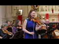 Mozart: Violin Concerto No. 1 in B Flat Major K.207 Augusta McKay Lodge & Voices of Music  8K