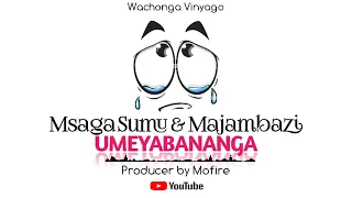 hazadi ft msaga sumu umeyabananga official audio 