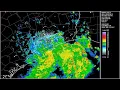 2019 Imelda - Houston TX WSR-88D Radar Animation 1280x720