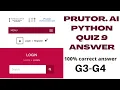 prutor python quiz no 9 answer KNC 402
