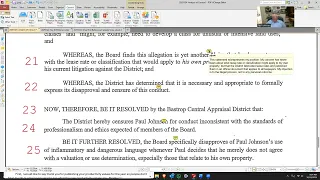 20251024 Episode 7 Censure Response