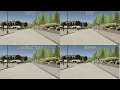 Car tracking in Carla using 4 OpenCV object trackers
