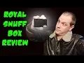Royal Box Classic Black Snuff Box Review Does it stand up to the stress test