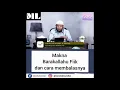 v Makna Barakallahu Fiik dab cara membalasnya