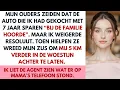 Download Lagu Ik weigerde mijn auto weg te geven,dus hielpen mijn ouders mijn zus om mij 5km verder achter te late