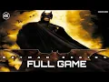 Batman Begins PS2 Gamecube XBOX Gameplay Walkthrough Movie FULL GAME 4K 60FPS