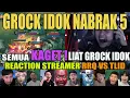 Download Lagu MOMEN GROCK IDOK NABRAK 5‼️REACTION STREAMER RRQ VS LIQUID ID MPL ID S16
