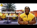 UCF Counselor Info Session