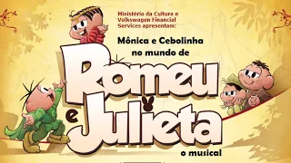 MÔNICA E CEBOLINHA NO MUNDO DE ROMEU E JULIETA