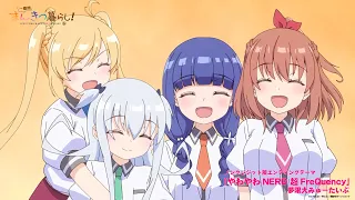 YouTube影片, 內容是一疊間漫畫咖啡廳日常 的 ED