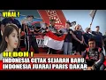 Lagu HEBOH ! INDONESIA CETAK SEJARAH BARU JUARAI BALAP MOBIL PARIS DAKAR