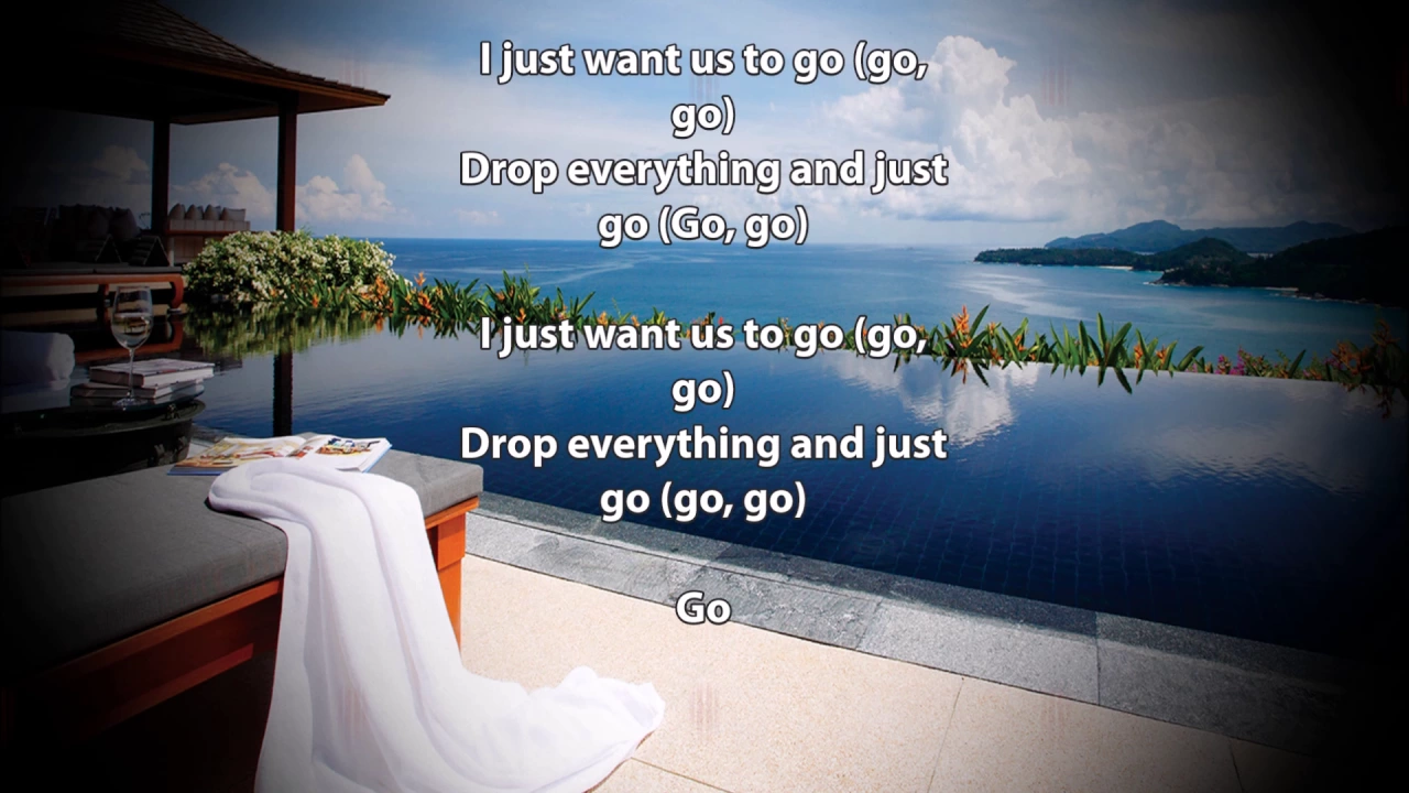 Lionel Richie Feat Akon - Just Go (Lyric Video)