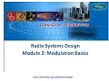 Module 2 Modulation Basics