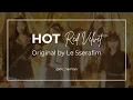 Download Lagu AI Cover | Red Velvet - 'HOT' by LE SSERAFIM | Line Distribution