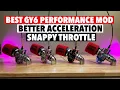 BEST GY6 PERFORMANCE MOD Plug Play carburetor