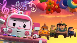 SongSong 1 Hour Kids Songs│POLI Playlist│Play Song for Kids│Robocar POLI - Nursery Rhymes