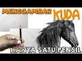Download Lagu cara MENGGAMBAR KUDA, step by step SUPER MUDAH