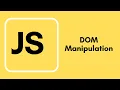 Javascript DOM Crash Course