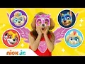 Mighty Twins Reveal Play Dress Up With PAW Patrol Nick Jr Dress Up Ep 7