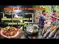 Lagu MANCING LELE LAGI LAPAR DI RAWA BERGAMBUT YANG HAMPIR KERING || LANSUNG MASAK DI PONDOK KEBUN
