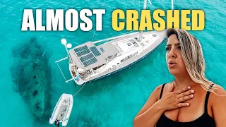 We Sold Our Boat… Then Almost Sank It! | Sailing Sunday vlog 308