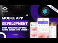 React Native Stack Navigation Open Second Screen from Screen 1