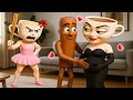 Download Lagu Ballerina Cappuccina x Tung Tung Sahur Don't Go in Granny House | Funny Horror Animation