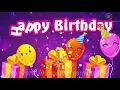 Animated Happy Birt ay Gif with Sound Card - WordsJustforYou com