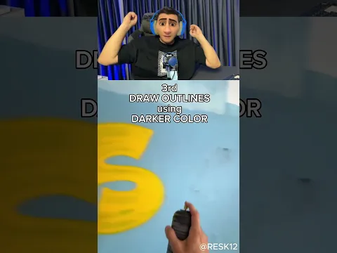 Dünyanın EN İYİ S Harfini Duvara Çizmek?