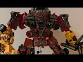Studio series devastator stop motion REMAKE