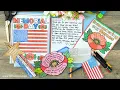Memorial Day Activities Bundle Memorial Day Crafts Writing Prompts Coloring Pages