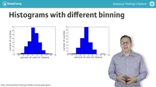 Python tutorial Plotting histograms with Python