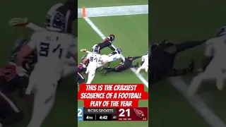 This Is The Craziest Sequence Of A Football Play Of The Year 