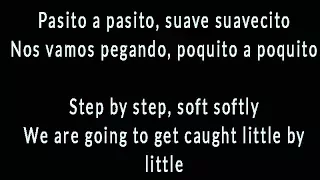 despacito lyrics with english subtitles